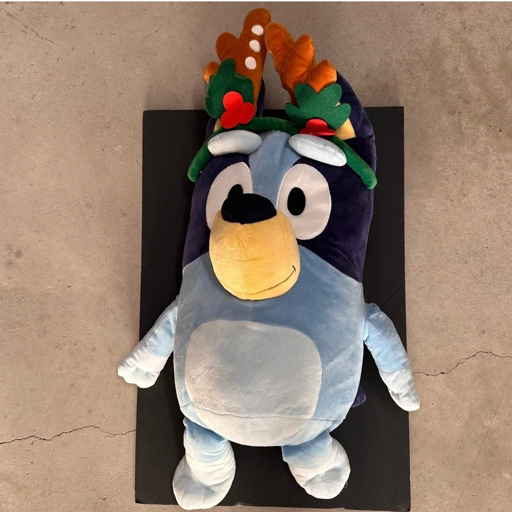 Bluey embrace holiday